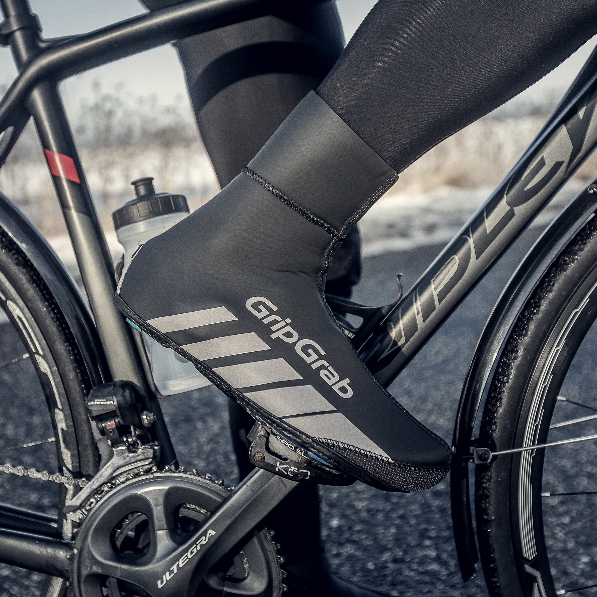 Gripgrab racethermo overschoen zwart