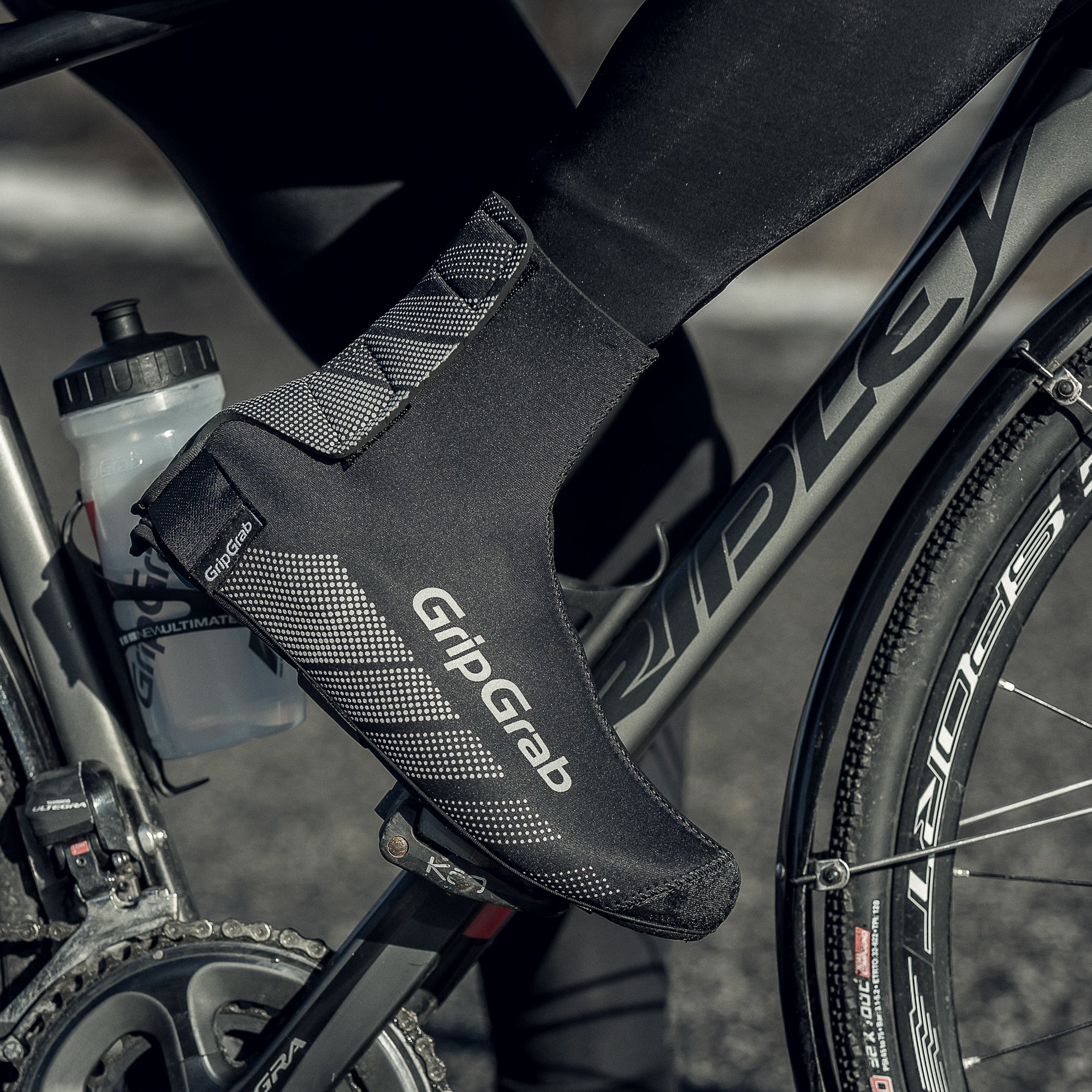 GripGrab Overschoen Raceaqua Black