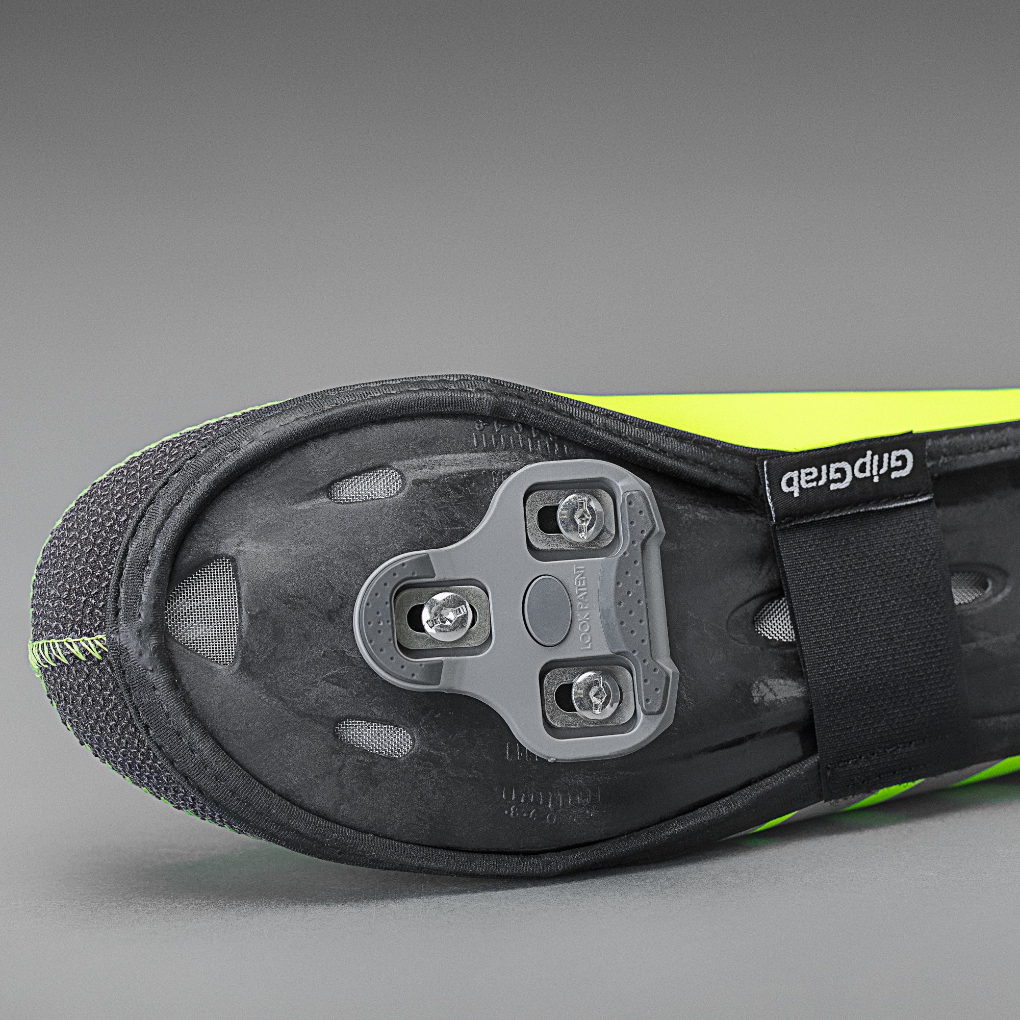 Gripgrab racethermo overschoen hi-vis geel