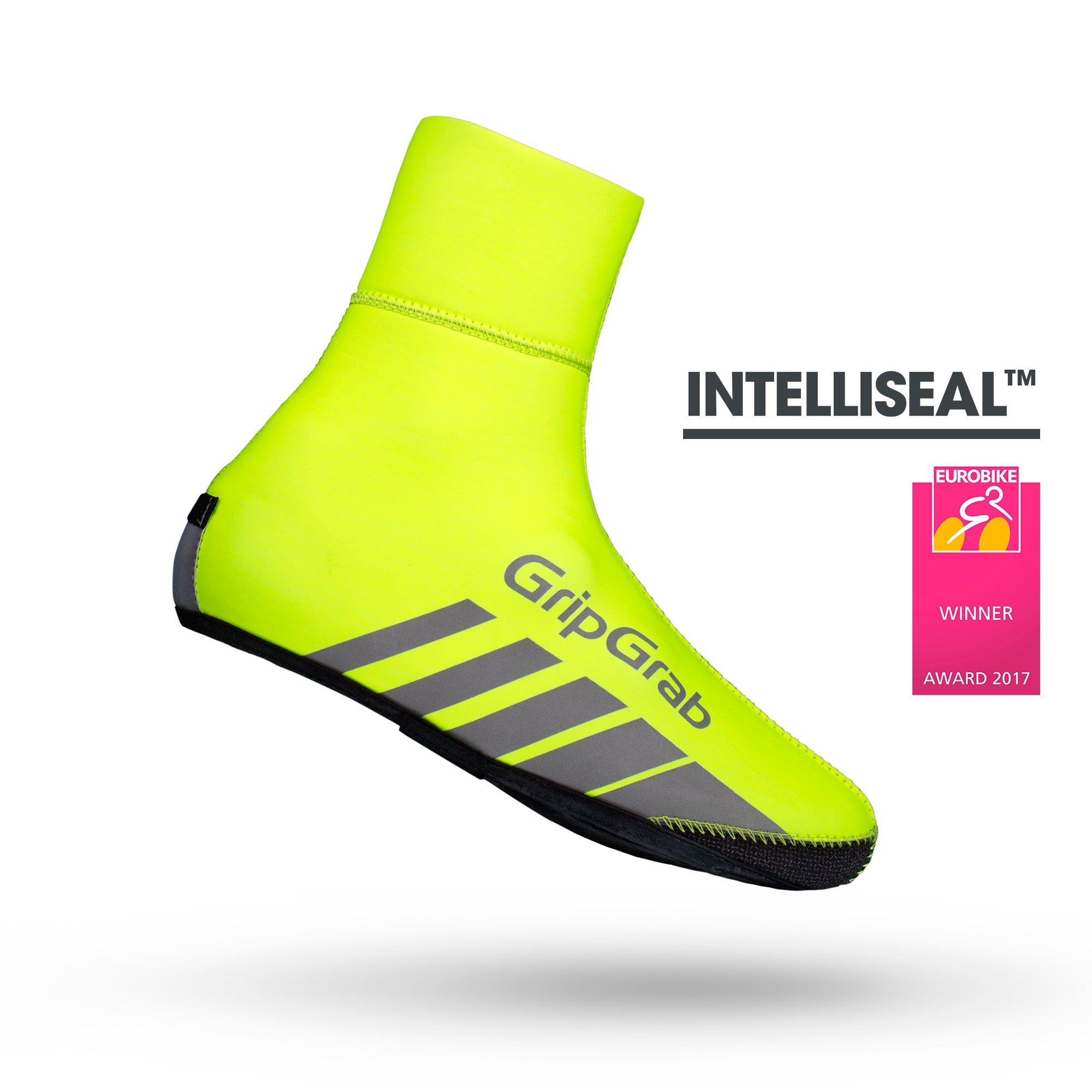 Gripgrab racethermo overschoen hi-vis geel