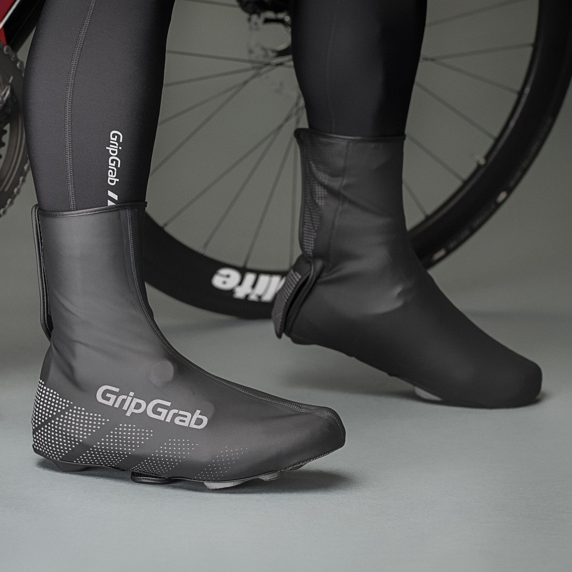 Gripgrab ride waterproof overschoen zwart