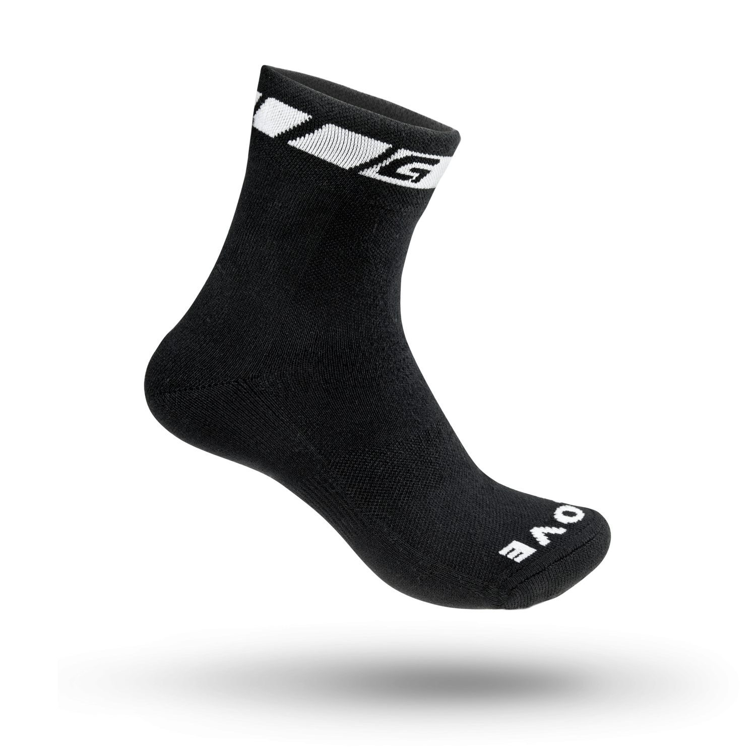 GripGrab Cycling Sock Spring Fall Black