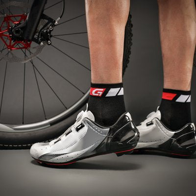 GripGrab Cycling Sock Low-Cut Black