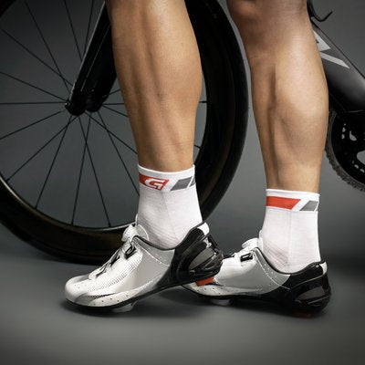 GripGrab Cycling Sock Low-Cut White