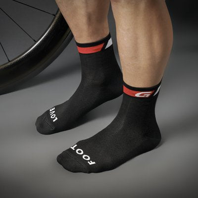 GripGrab Cycling Sock Regular-Cut Black