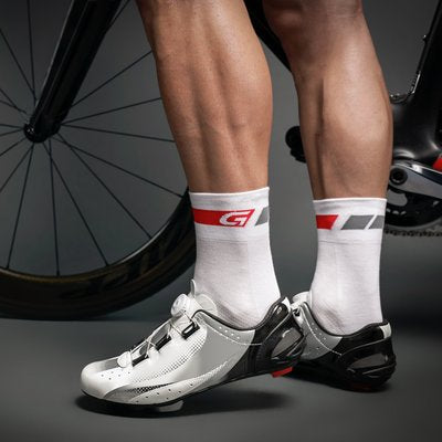 GripGrab Cycling Sock Regular-Cut White
