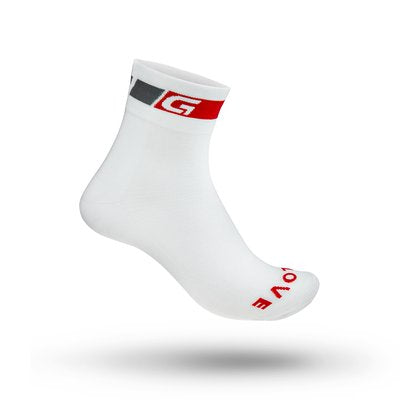 GripGrab Cycling Sock Regular-Cut White (3-Pack)