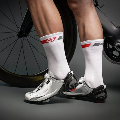 GripGrab Cycling Sock High-Cut White