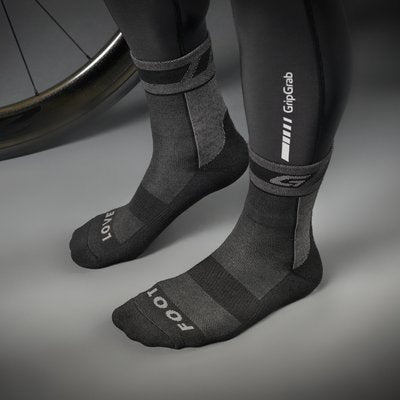 GripGrab Cycling Sock Merino Winter Black