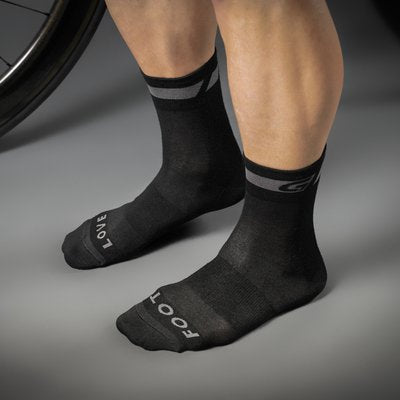 GripGrab Cycling Sock Merino Wool Black