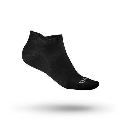 GripGrab Cycling Sock No Show Black