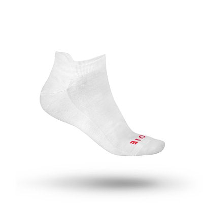 GripGrab Cycling Sock No Show White