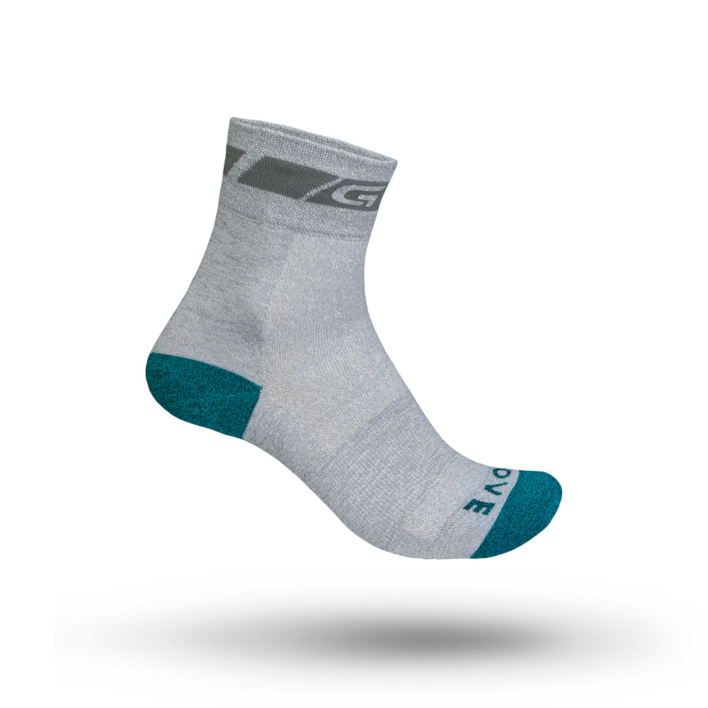 GripGrab Cycling Lady Sock Regular-Cut Grey