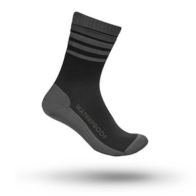 GripGrab waterproof merino thermal fietssok zwart