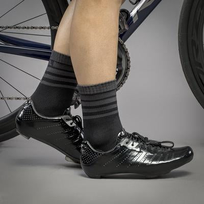 GripGrab waterproof merino thermal fietssok zwart