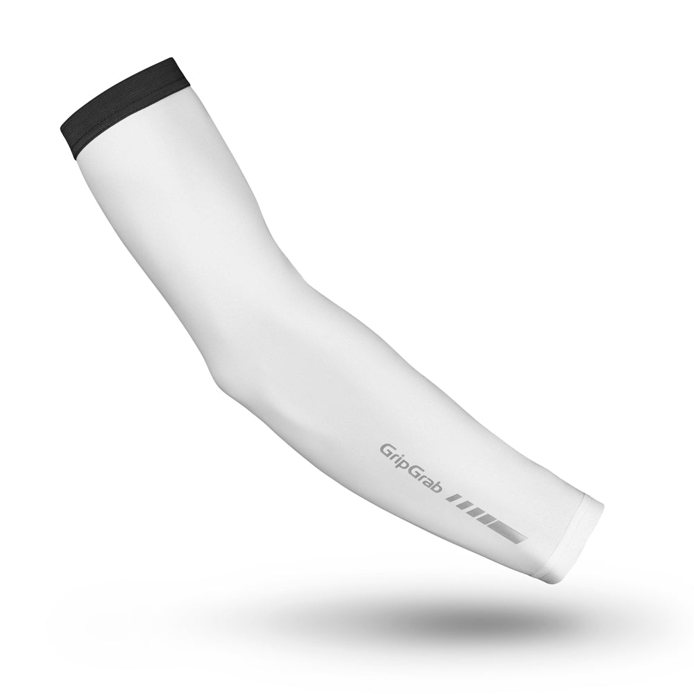 GripGrab UV Sleeves White