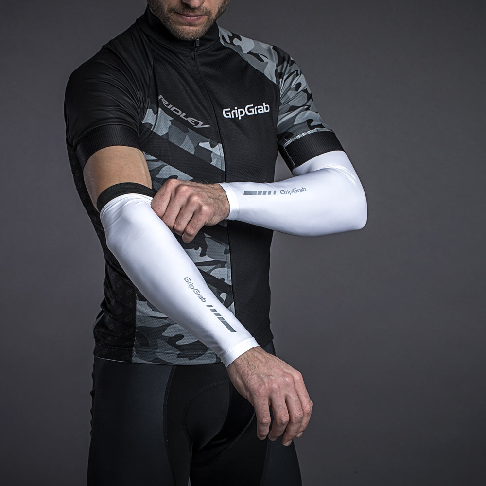GripGrab UV Sleeves White