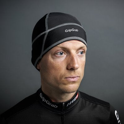 GripGrab Skull Cap Black '16