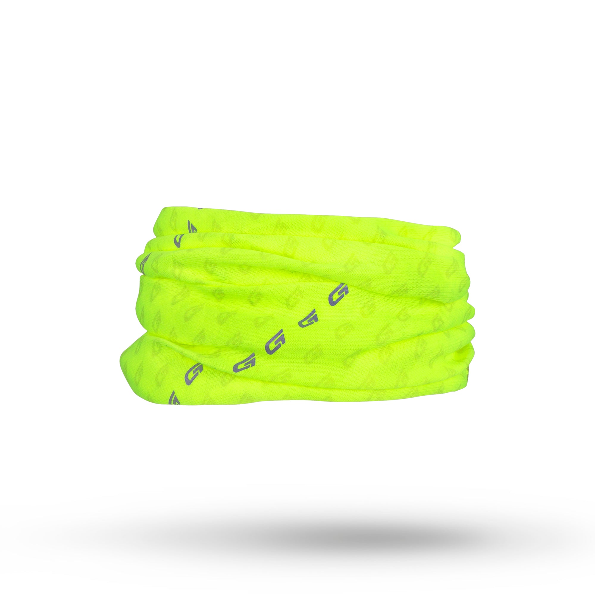 Gripgrab headglove hi-vis geel