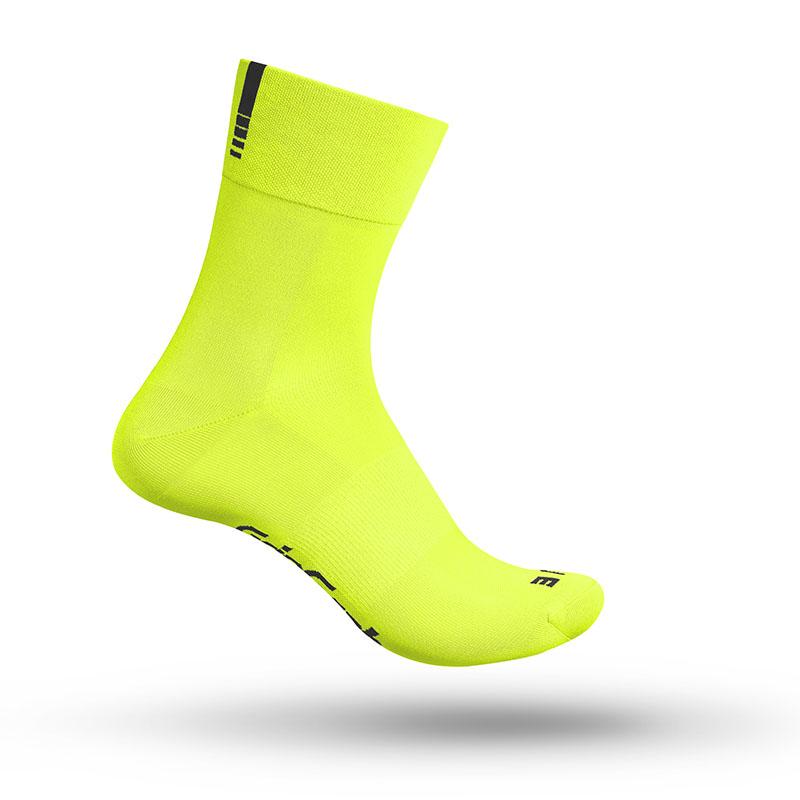 Gripgrab lightweight sl fietssok fluo geel