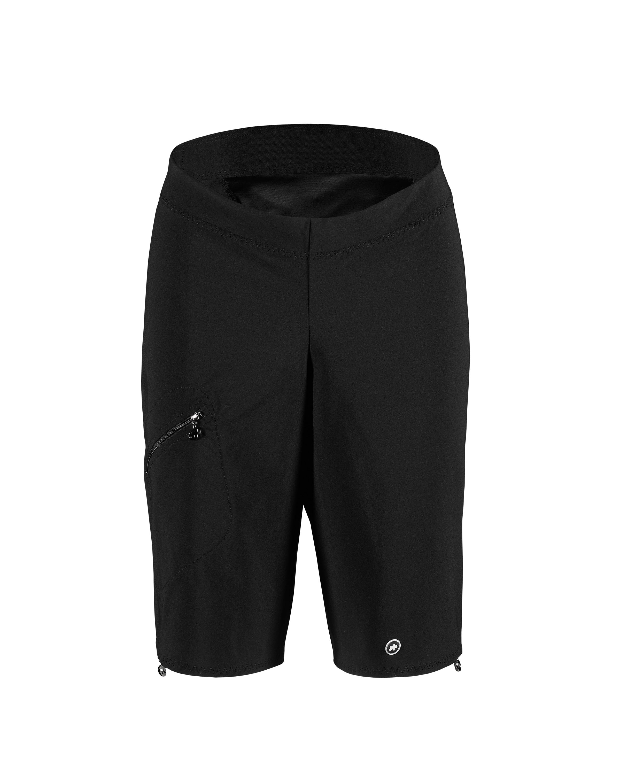 Assos laalalai cargo S7 dames korte fietsbroek zwart