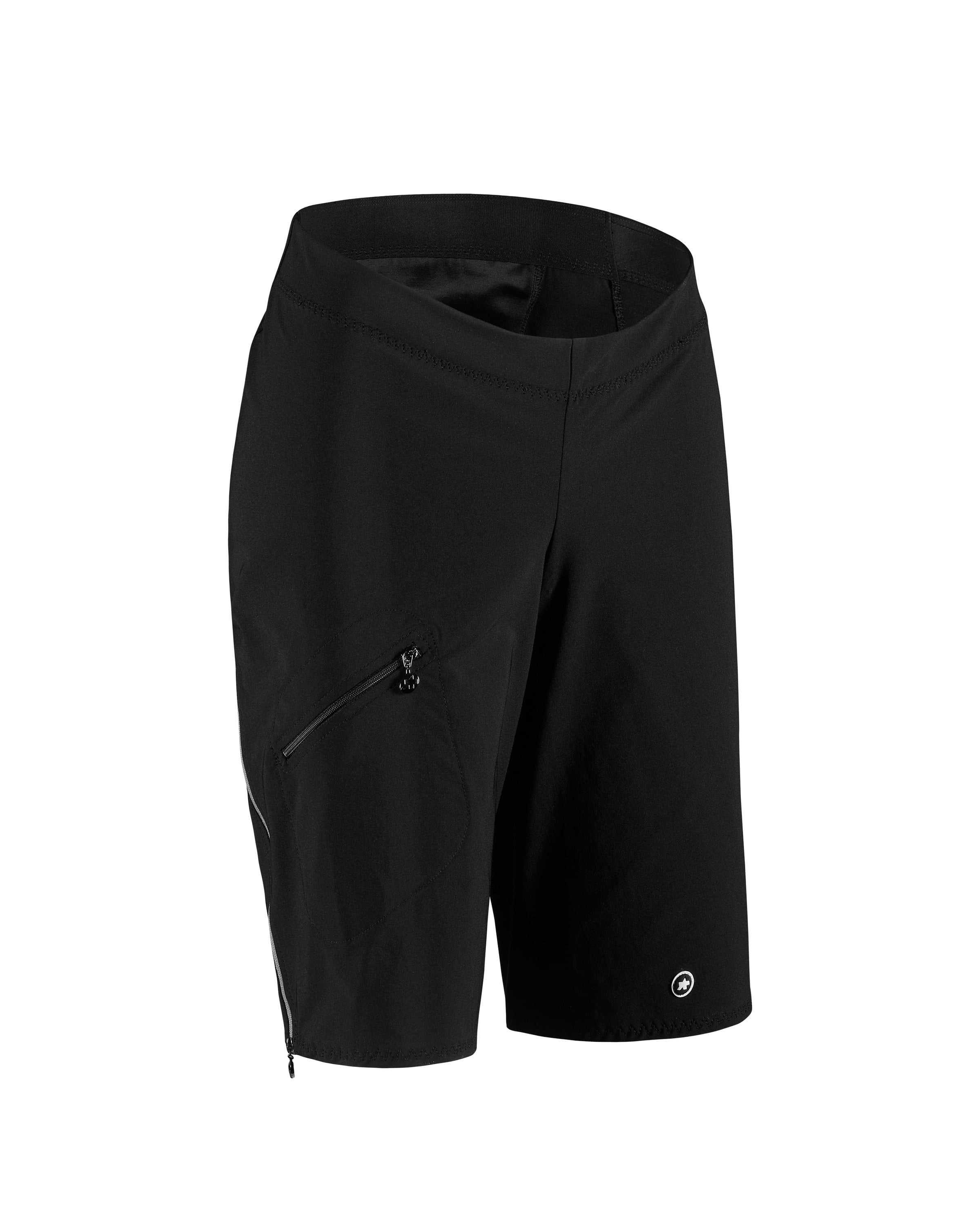 Assos laalalai cargo S7 dames korte fietsbroek zwart