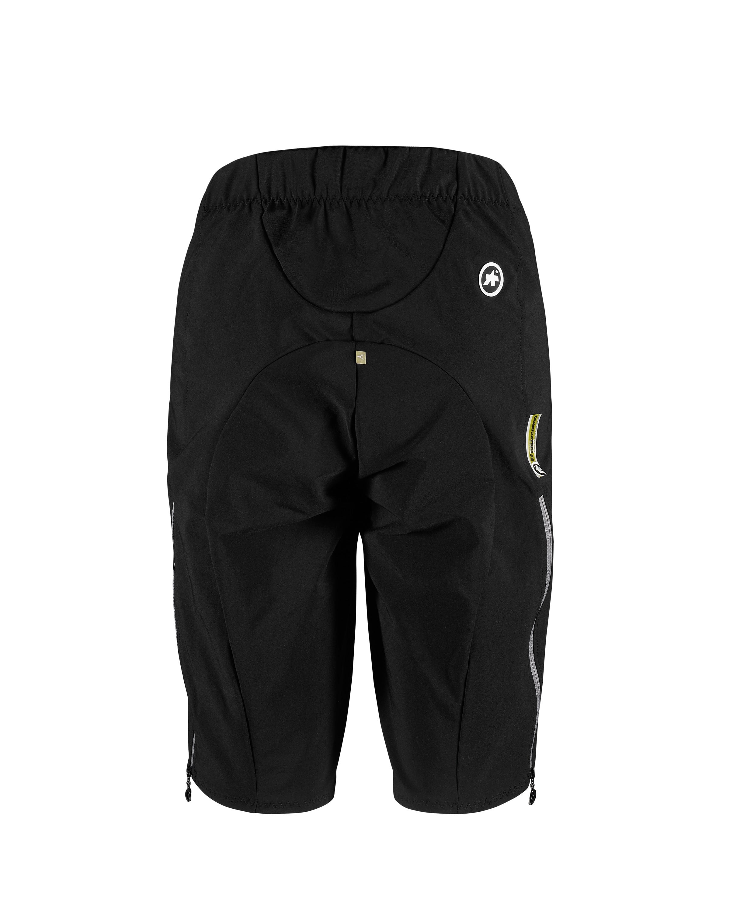 Assos laalalai cargo S7 dames korte fietsbroek zwart