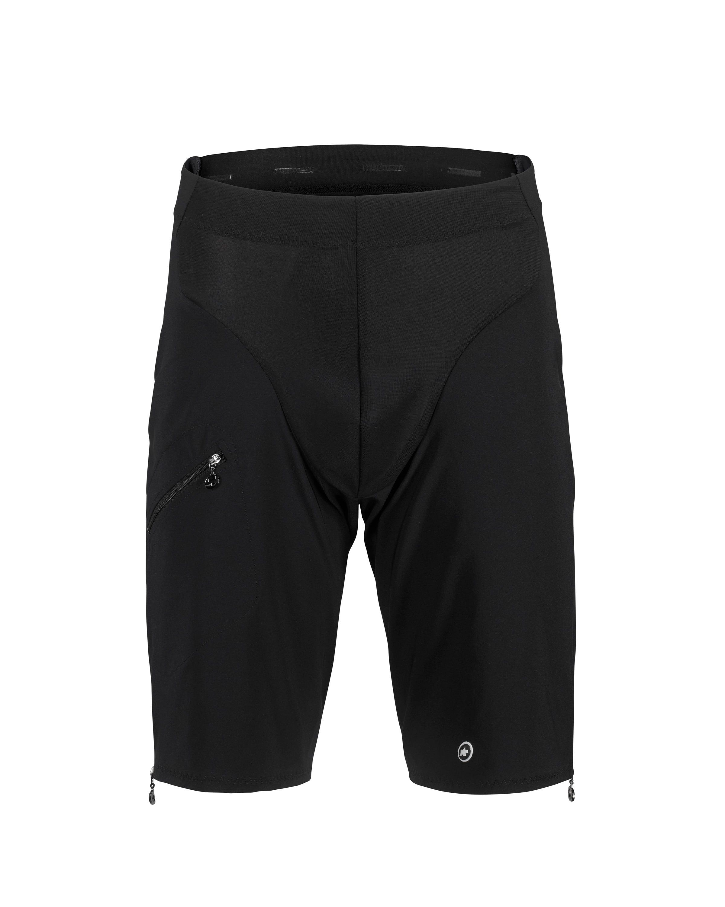 Assos h.rally cargo korte fietsbroek torpedo grijs