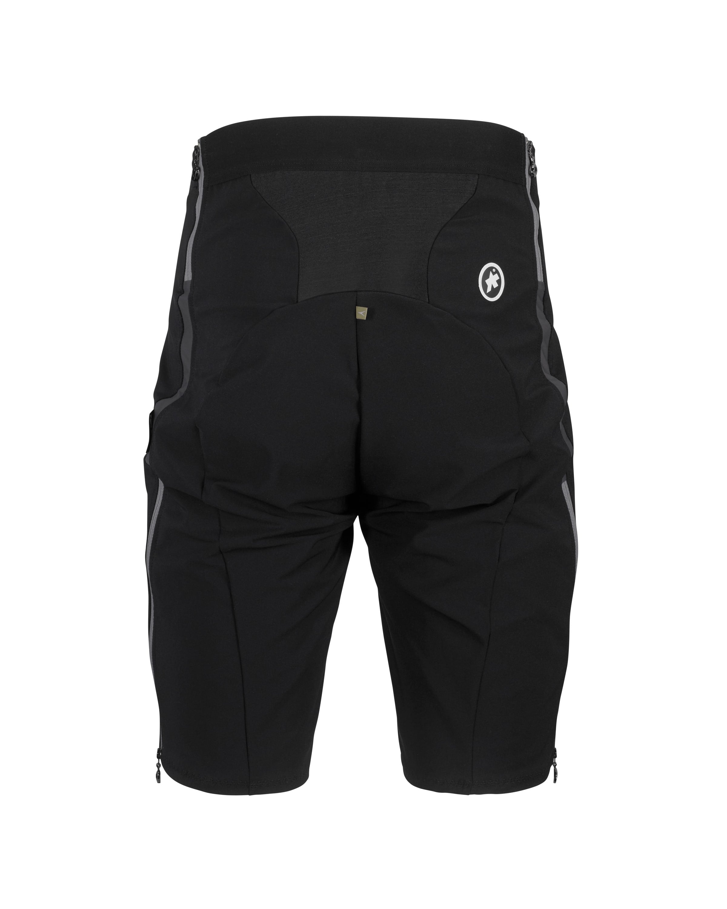 Assos h.rally cargo korte fietsbroek torpedo grijs