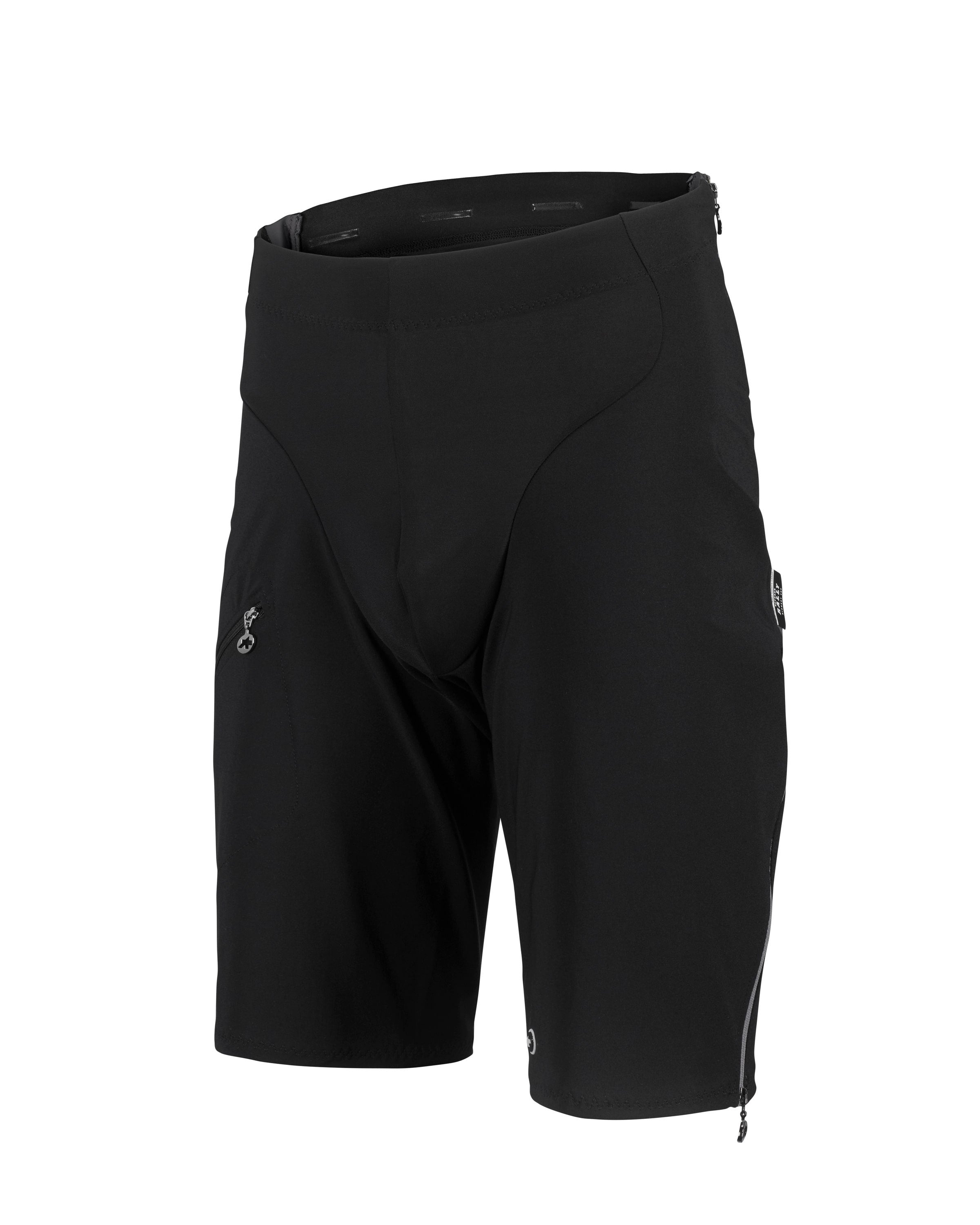 Assos h.rally cargo korte fietsbroek torpedo grijs