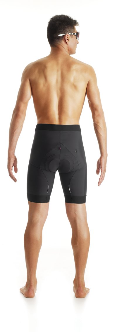 Assos H.mille S7 korte fietsbroek zwart