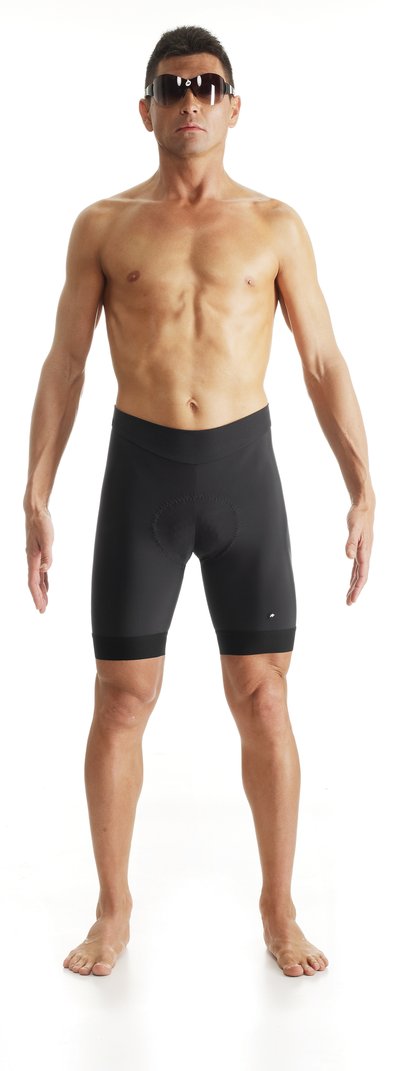 Assos H.mille S7 korte fietsbroek zwart