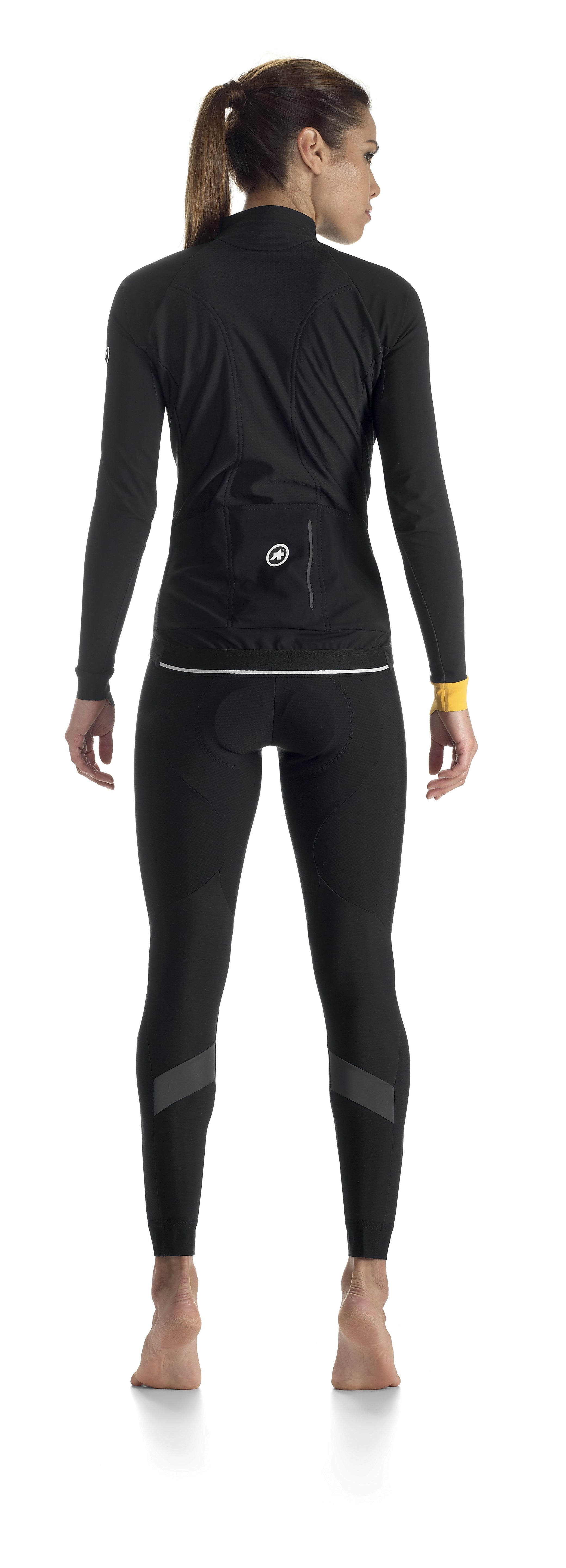 Assos habu laalalai dames fietsjack zwart