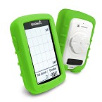 Tuffluv garmin edge 820 siliconen hoes groen