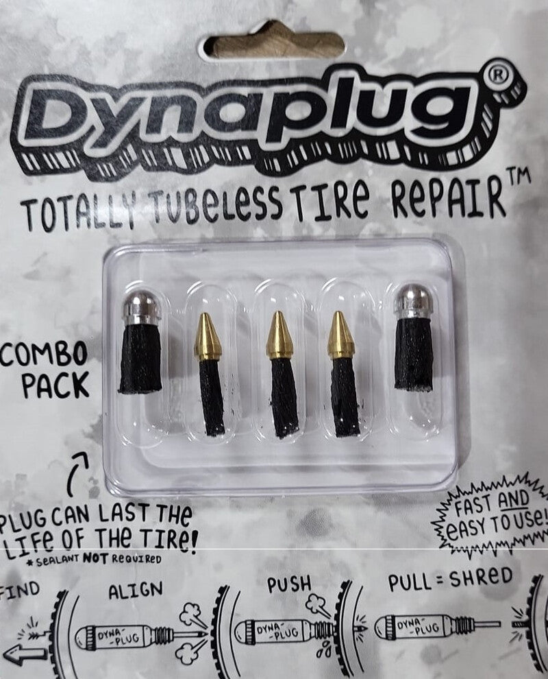 Dynaplug® Combo Plug Pack – 3 Soft Tip + 2 Mega Tip.