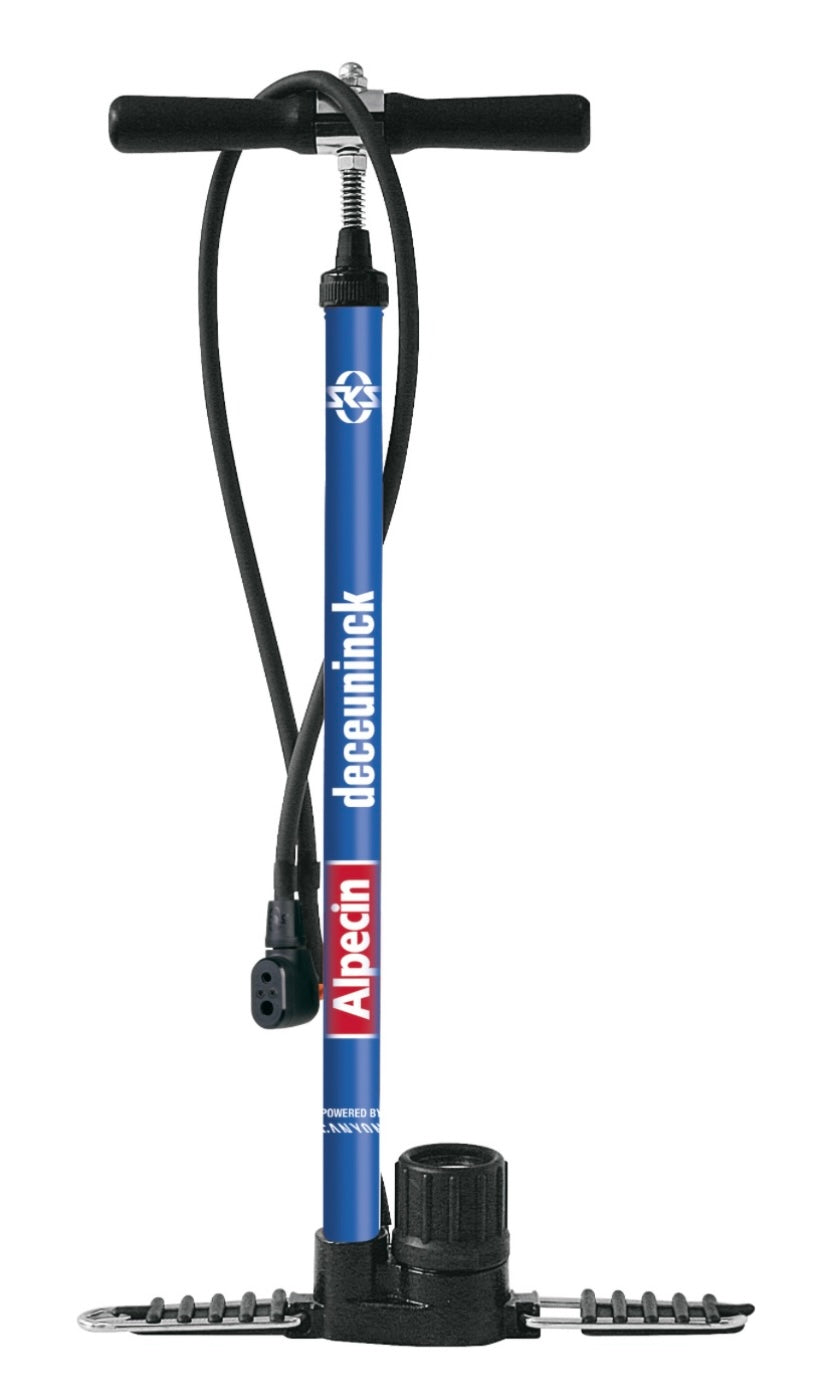 SKS Rennkompressor Vloerpomp Multivalve Kop Limited Edition Alpecin