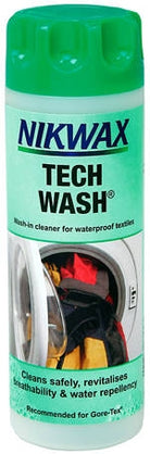 Nikwax tech wash wasmiddel