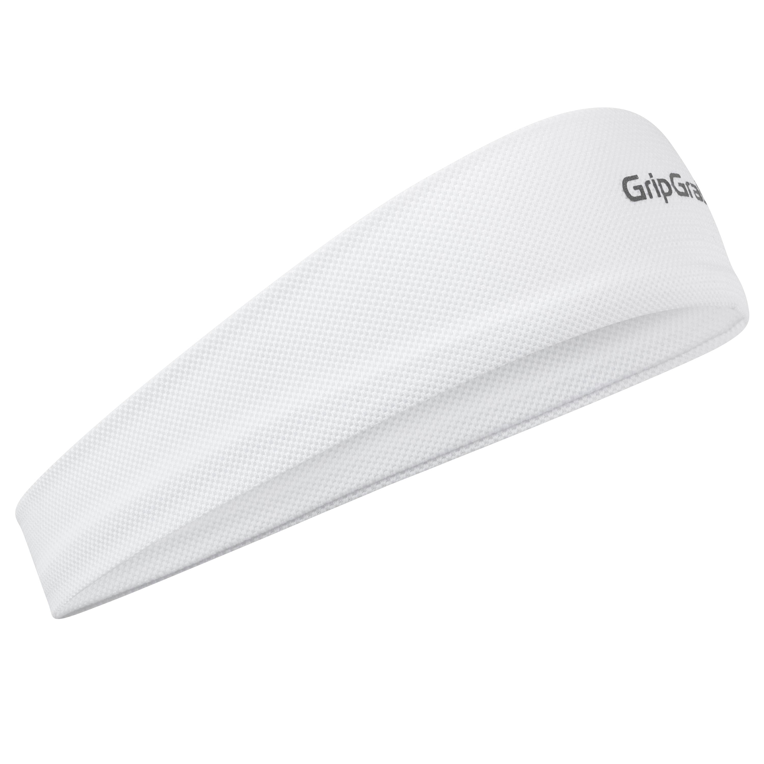 GripGrab Summer Sweatband White