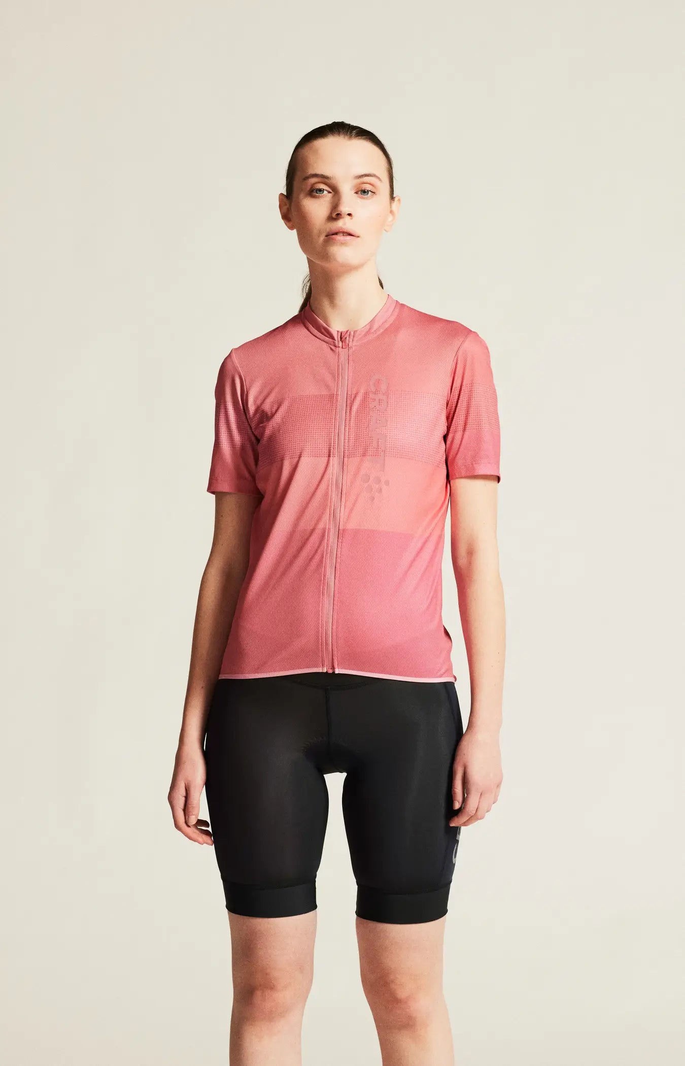 Craft Core Endur Logo Jersey W - Rose / Peony