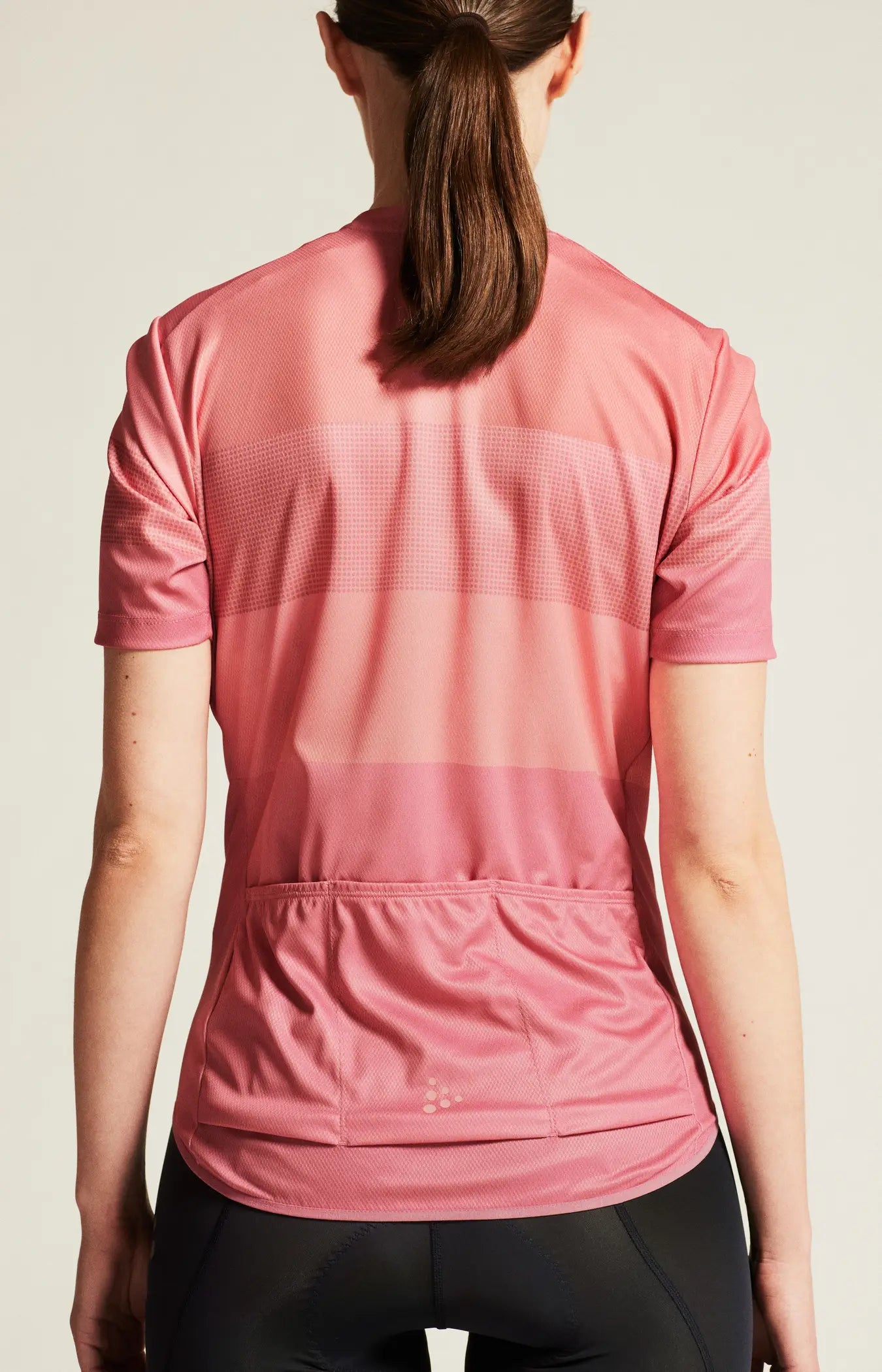 Craft Core Endur Logo Jersey W - Rose / Peony