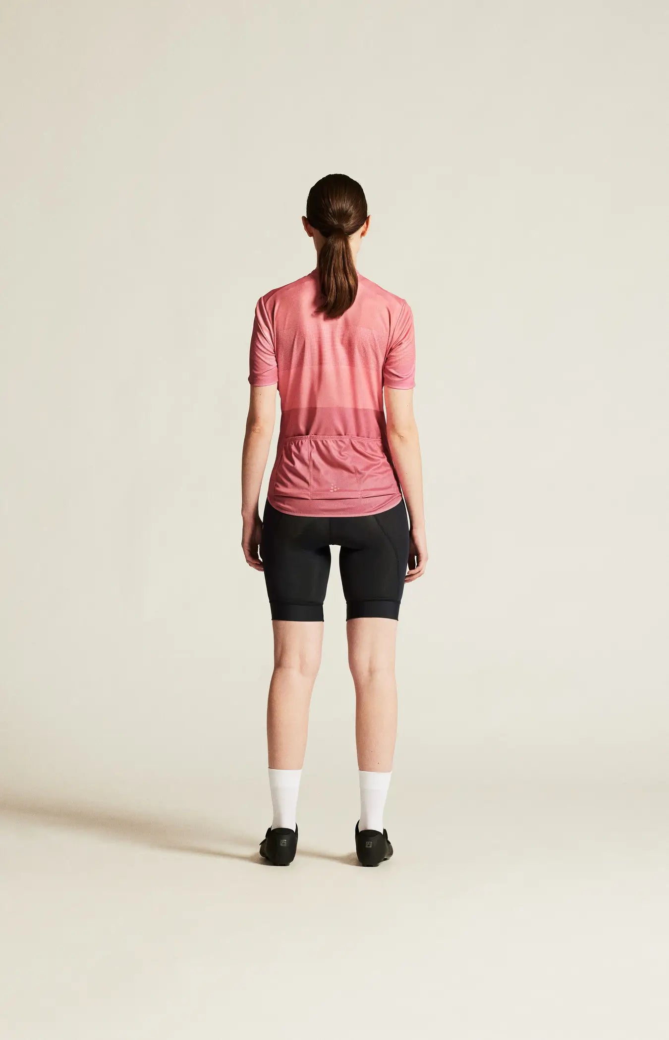 Craft Core Endur Logo Jersey W - Rose / Peony