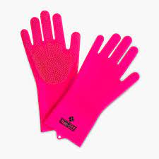 MUC OFF Deep Scrubber Gloves