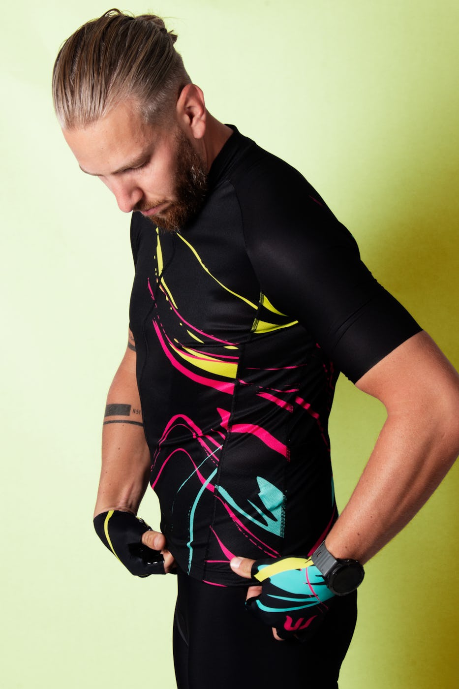 Vermarc Ink 22 Shirt Korte Mouwen SP.L Blue