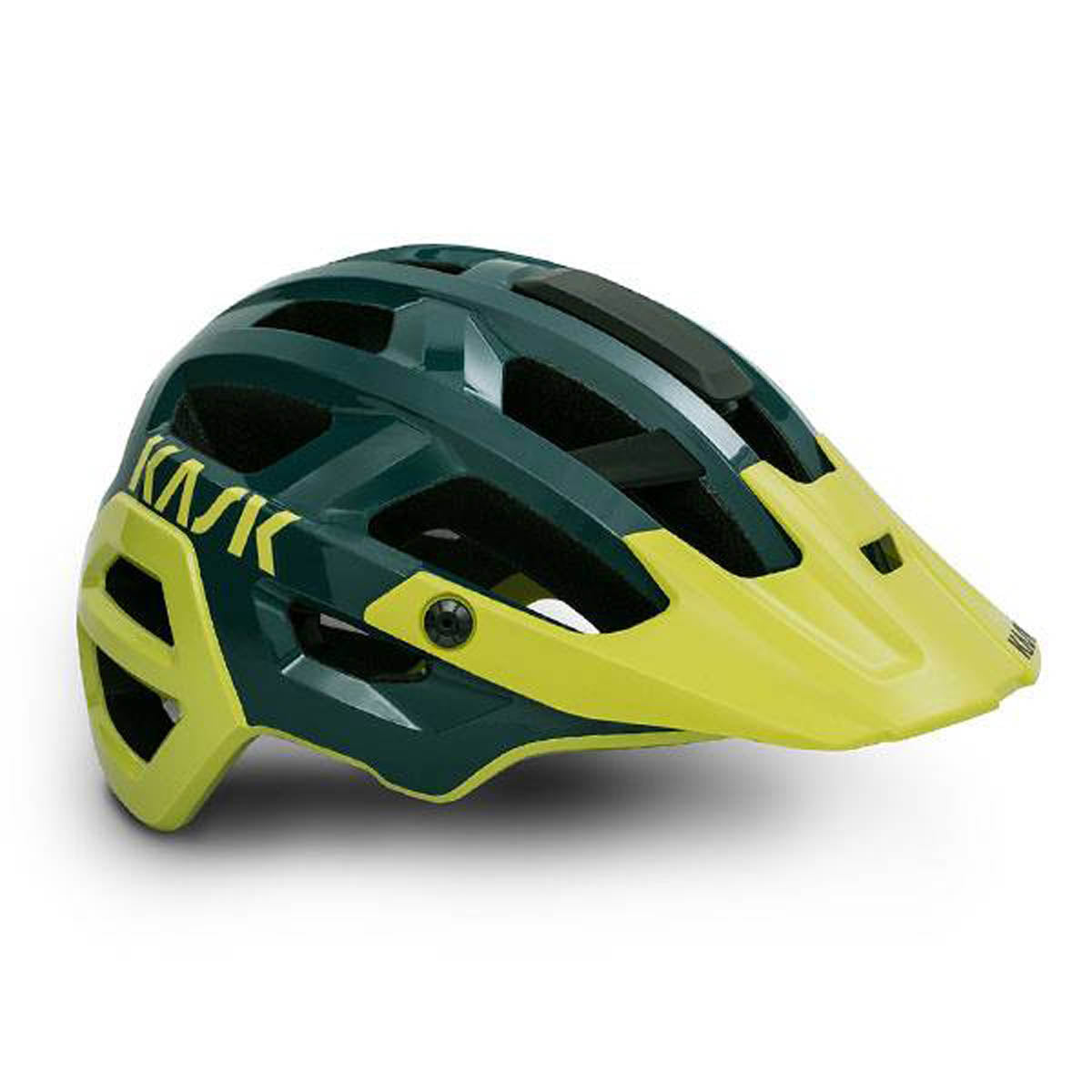 Kask Rex Fietshelm MTB Pine Green - Lime