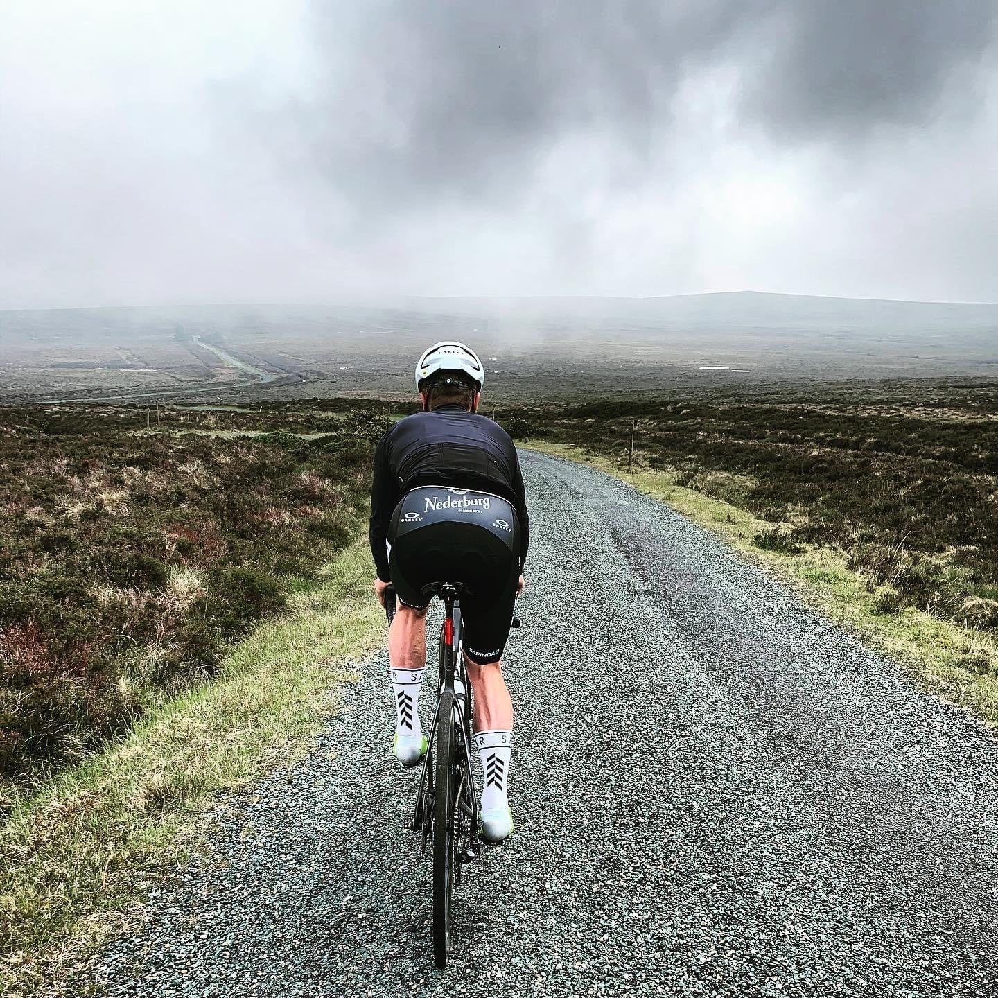 Spatzwear Spatz Sokz White