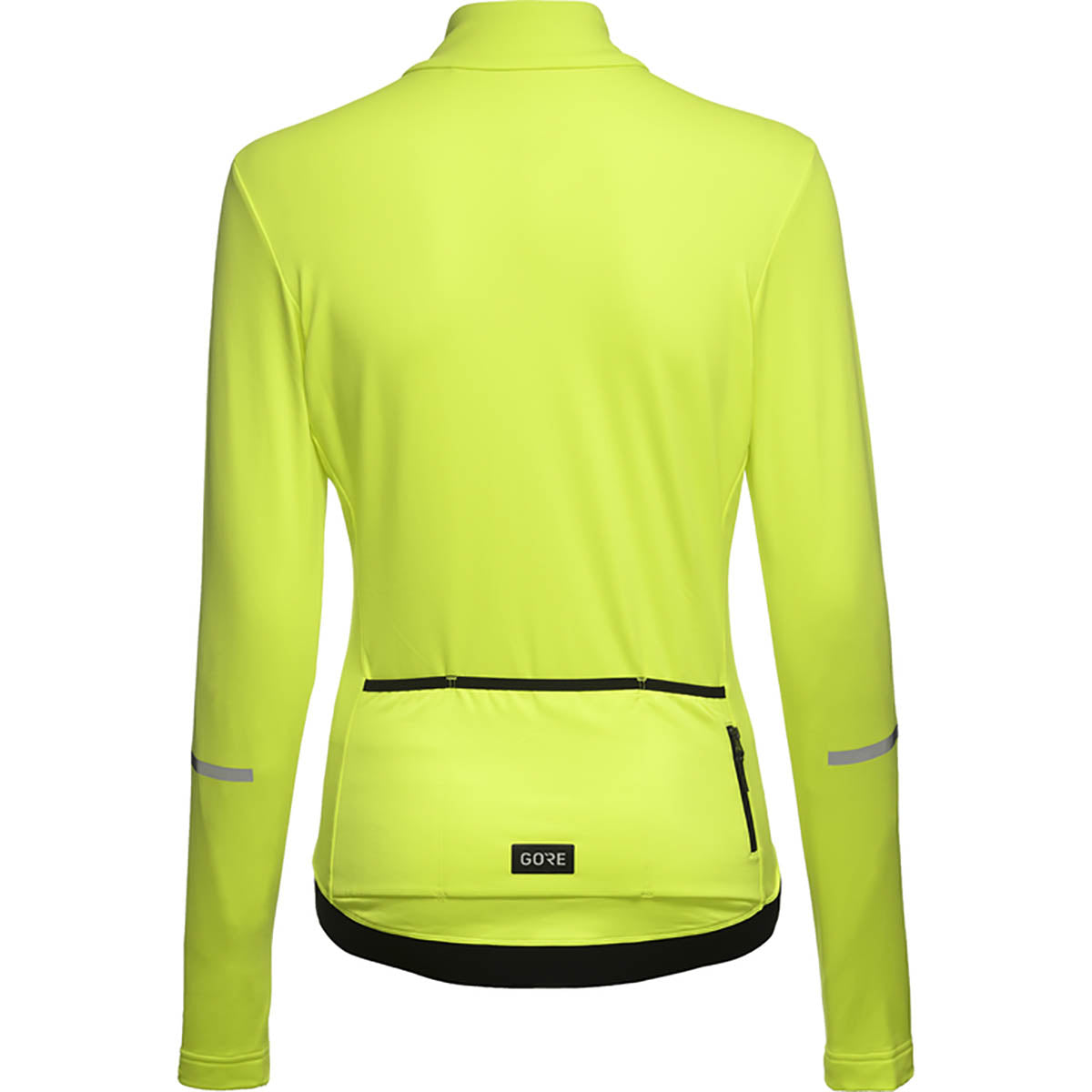 Gore Wear Progress Thermo Jersey Womens - Neon Yellow