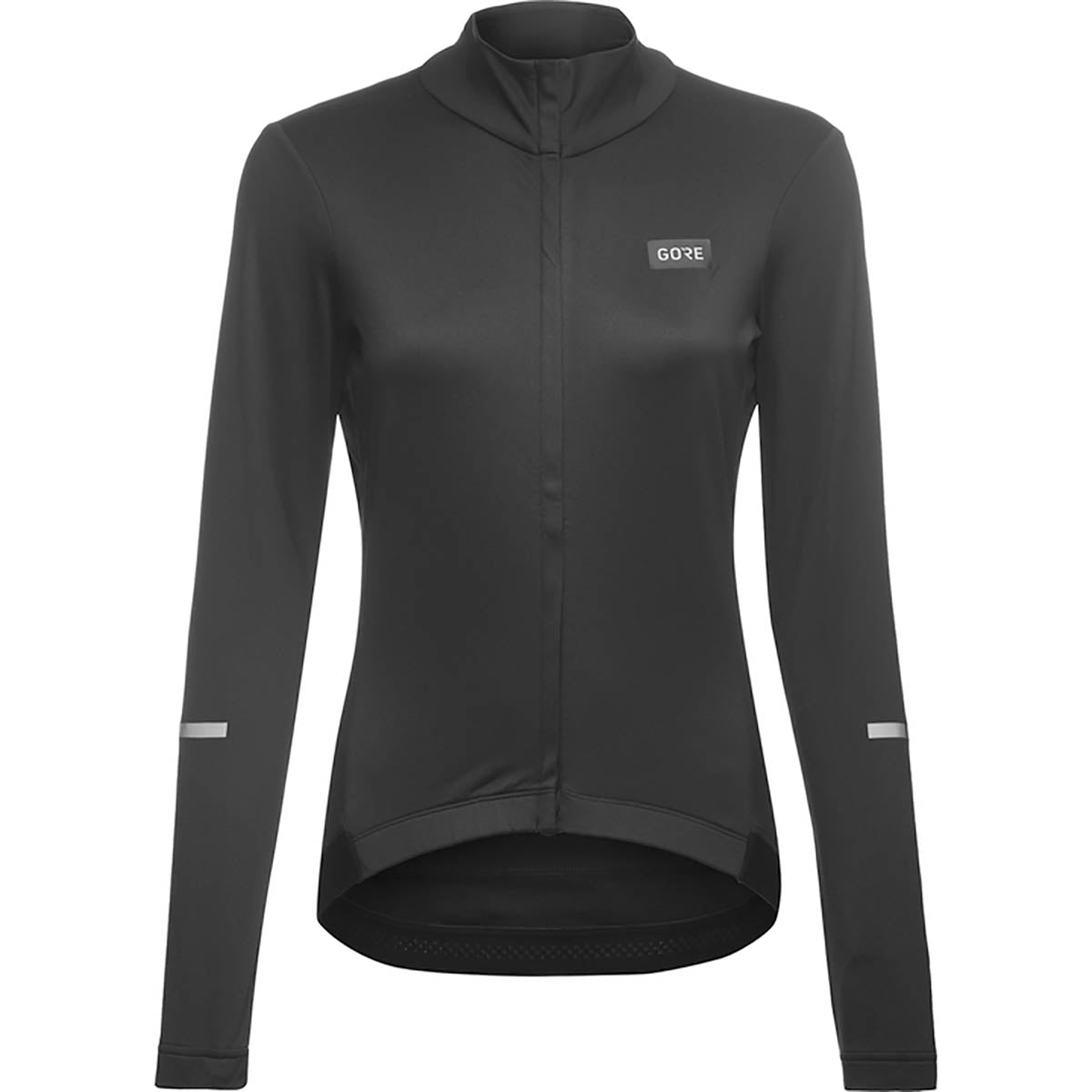Gore Wear Progress Thermo Jersey Womens - Black