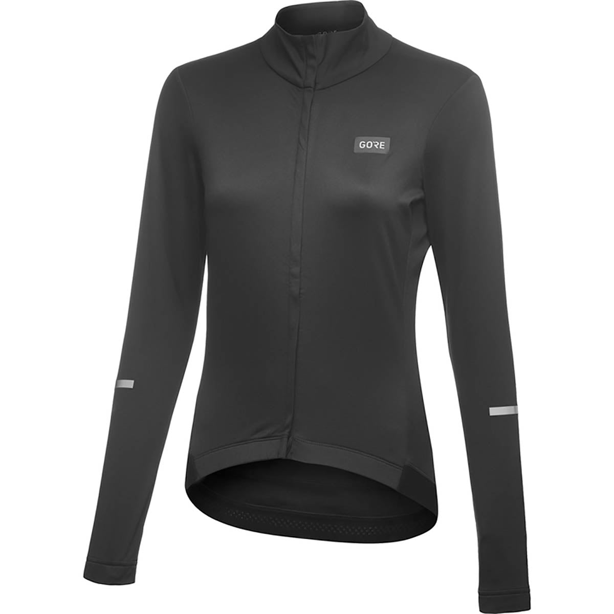 Gore Wear Progress Thermo Jersey Womens - Black