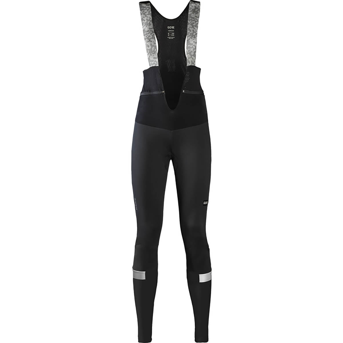 Gore Wear Ability Thermo Bib Tights+ Womens - Black