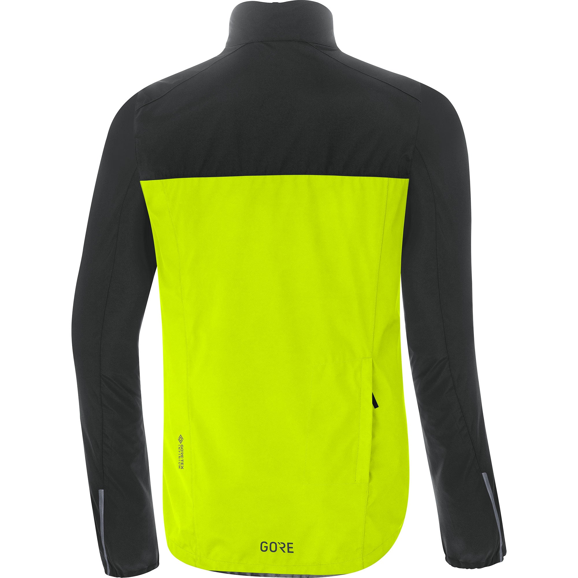 Gore Wear Spirit Jacket Mens - Neon Yellow/Black